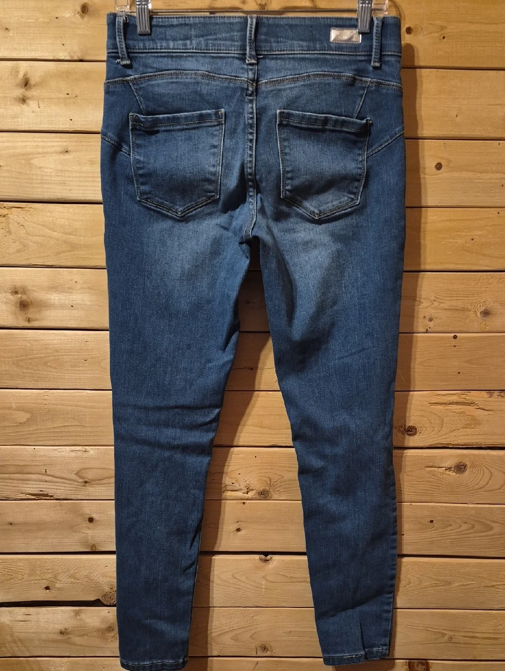 Womens Juicy Couture Jeans Size 6 Stretchy Skinny Leg Inseam - Picture 1 of 6